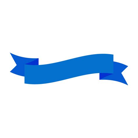 blue ribbon banner. 18888378 PNG