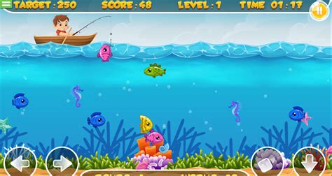 Fishing Frenzy game free online to play you should explore