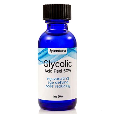 Glycolic Acid Peel 50% - Pro Skin Peel - Improve Stretch Marks ...