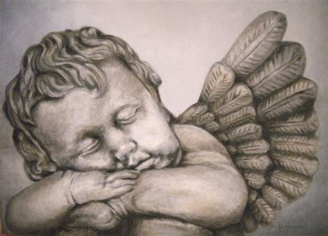 Cherub Angel Drawings