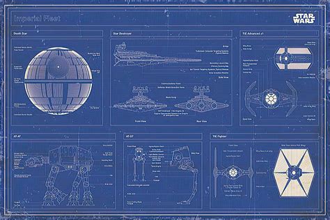 Star Wars Star Destroyer Blueprints