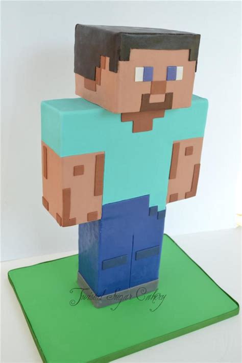 Minecraft Steve Cake Topper