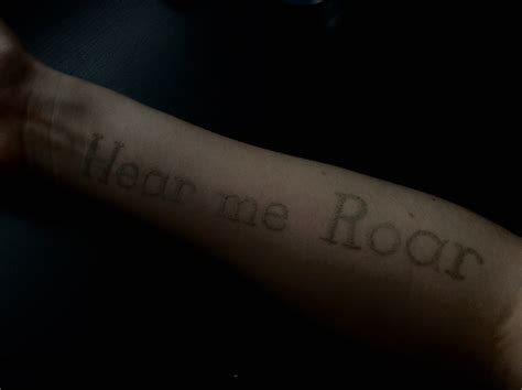 Golden Tattoo: Hear Me Roar