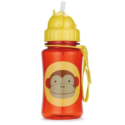 Monkey Zoo Straw Bottle - Grand Rabbits Toys in Boulder, Colorado