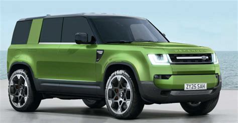 All new luxury 2023 Land Rover Defender — Drives.today