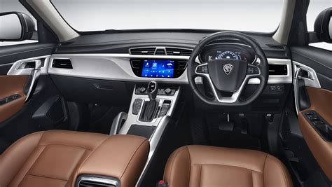 Proton X70 interior - Paul Tan's Automotive News