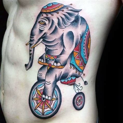 60 Circus Tattoos For Men - Entertaining Design Ideas