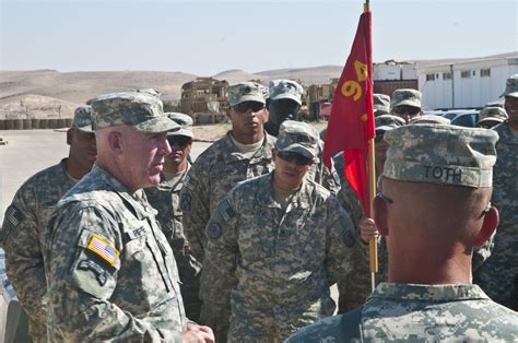 DVIDS - Images - Army leadership visits troops in Jordan [Image 1 of 5]