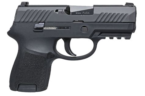 Sig Sauer P320 Subcompact 9mm Striker-Fired Pistol with Rail | Sportsman's Outdoor Superstore