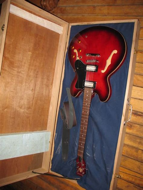 12 best Homemade Guitar Case images on Pinterest | Guitar case, Home ...