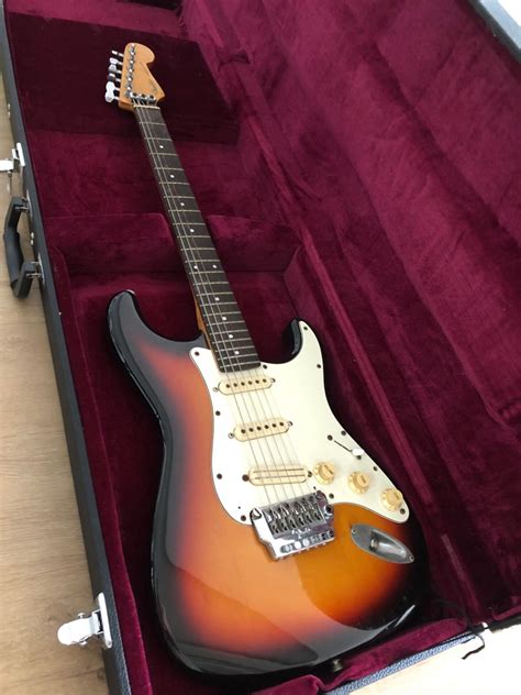 Fender Japan Stratocaster, Hobbies & Toys, Music & Media, Musical Instruments on Carousell