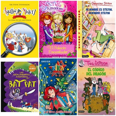 Los 10 +1 mejores libros para que los niños de 7-9 años amen la lectura – Maternidad Continuum