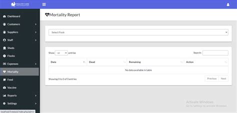 Livestock Management System by Idamjad | Codester