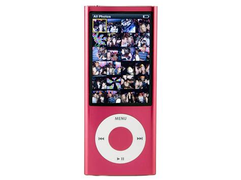 Apple iPod nano (5th gen, with video camera) review: Apple iPod nano ...