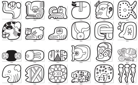 Mayan Hieroglyphics