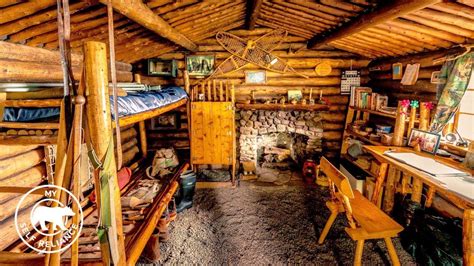 Proenneke's Log Cabin Tour | Off Grid Cabins in Alaska | My Perspective - Bugout Videos