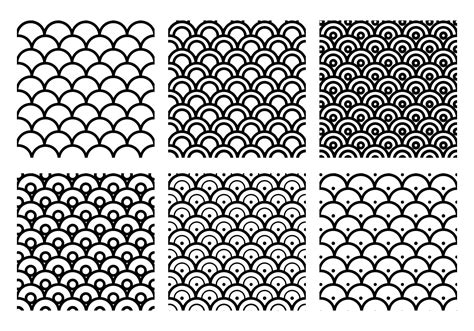 Fish Scales Vector Art, Icons, and Graphics for Free Download