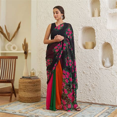 Sarees - Buy Best Modern Designer Sarees Online | Rust Orange – Rustorange