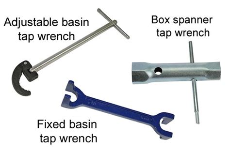 What is a basin tap wrench? - Wonkee Donkee Tools