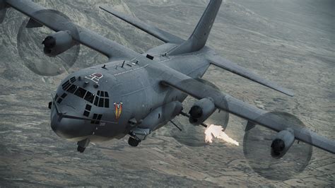 AC-130 Whiskey Gunship - YouTube