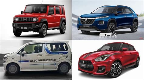 Maruti Suzuki cars coming at 2023 Auto Expo: Jimny 5-door, Baleno Cross ...