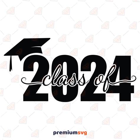 Class Of 2024 Clipart Free Download - Image to u