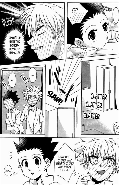 Gon Killua Manga Panels Hxh - jhayrshow