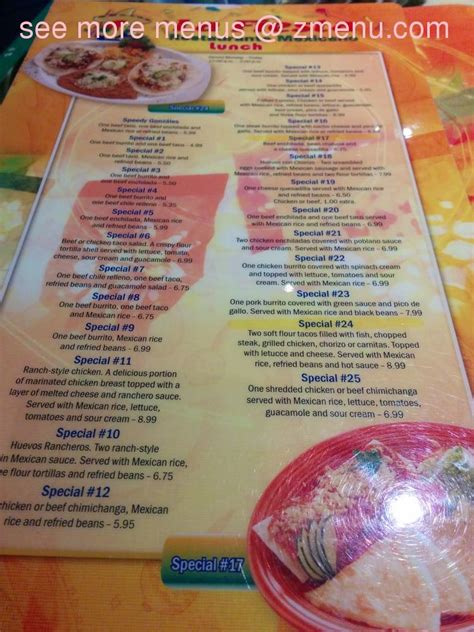 Online Menu of La Fiesta Mexican Restaurant Restaurant, Clifton Park, New York, 12065 - Zmenu