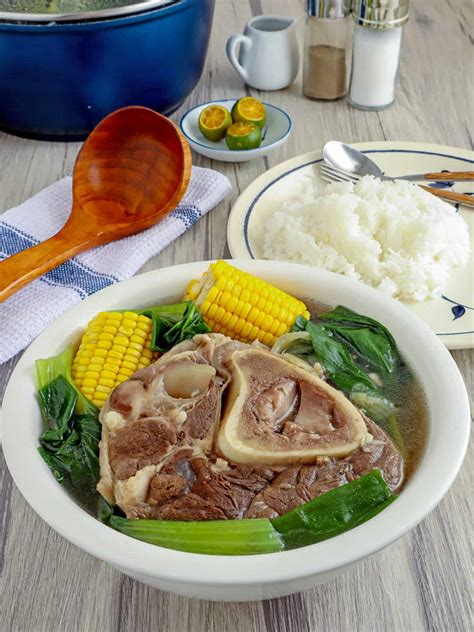 Bulalo Recipe