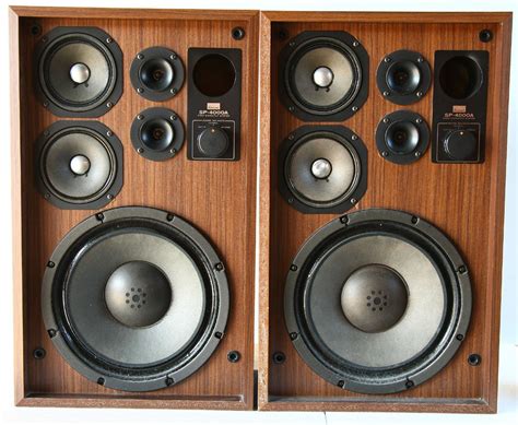 Sansui SP-4000A - Loudspeakers | AudioBaza