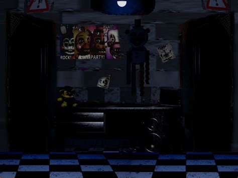 FNAF 5 Fan-Made Office by CodeLuigi on DeviantArt