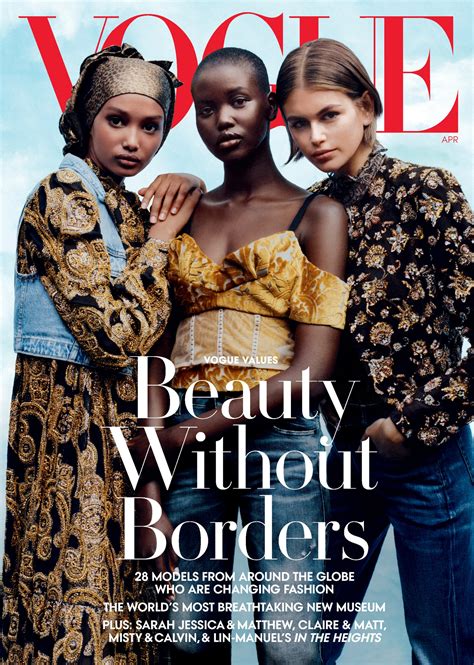 Better Together: A Look Back at Vogue’s Best Model Group Covers | Vogue