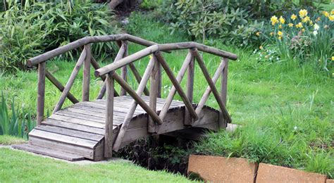 Pin by Debbe Connolly on Bridges | Garden bridge design, Backyard bridges, Wood bridge