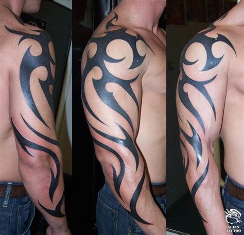 Tribal Flame Tattoos - Tattoos Life Style