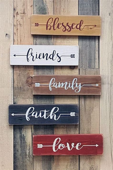 26 Best Rustic Wood Sign Ideas and Designs with Inspirational Quotes ...