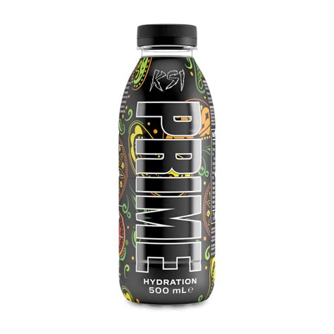 PRIME DRINK HYDRATION KSI BLACK LIMITED EDITION MANGO FLAVOUR