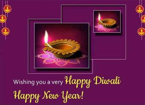 Happy Diwali And New Year Wishes! Free Hindu New Year eCards | 123 Greetings