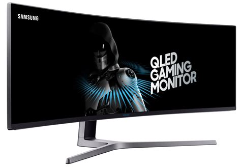 Samsung introduces 49-inch 4K, 27-inch and 31.5-inch WQHD Curved HDR QLED gaming monitors