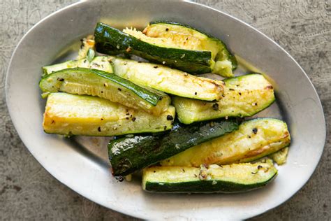 Roasted Zucchini {Oven Baked}