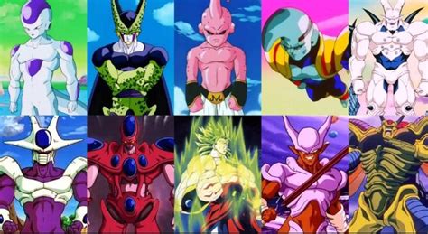 Who Is The Strongest Villains In Dragon Ball Z | DragonBallZ Amino