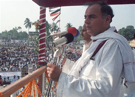 As Prime Minister, Rajiv Gandhi Was My Kind of Indian