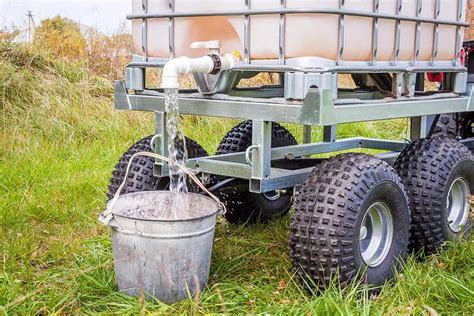 Galvanized Steel Atv Dump Trailer with Manual Winch, View Atv Dump Trailer, ECOCAMPOR Product ...