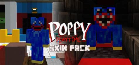 Poppy Playtime Skin Pack Skins Minecraft Bedrock