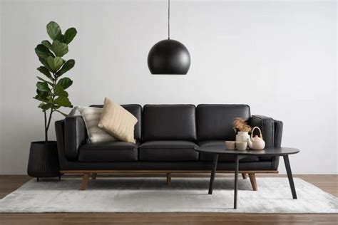 33 Black Sofa Living Room Ideas | Sofasmalaysia.com