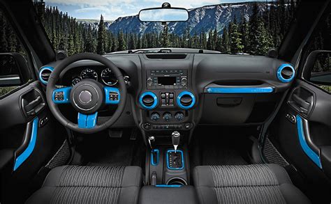 Jeep Wrangler Jk Interior Accessories