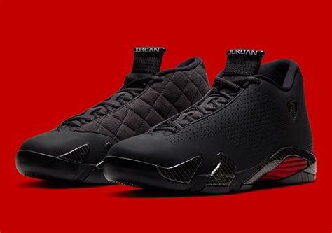 Air Jordan 14 Retro Black Ferrari Release Date Bq3685001 Sole