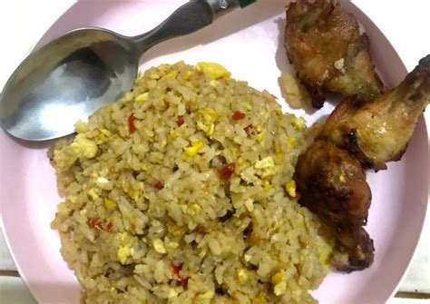 Resep Nasi Goreng Ala Gerobak oleh Ilma Hakiki - Cookpad