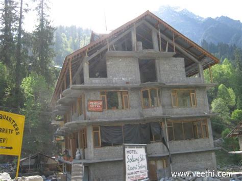 Underconstruction hotel near SOLANG VALLEY | Veethi