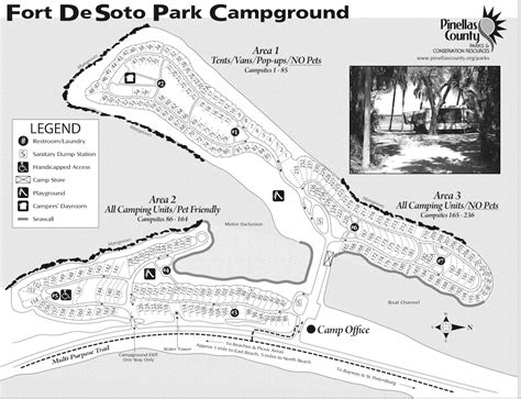 Fort De Soto Park Campsite Photos, Reservations & Camping Info