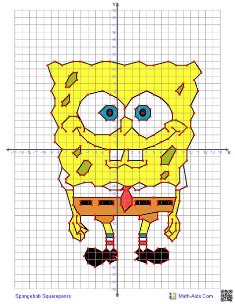 21 different characters to choose from for this fun four quadrant graphing worksheet ...